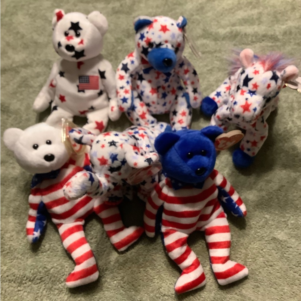 Stars Beanie Baby Bunch
